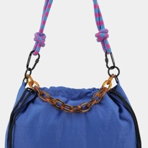 ROTONDA Sant Hobo Bag Bag with Chain Detail